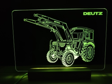 Deutz 5206 Stoll Frontlader